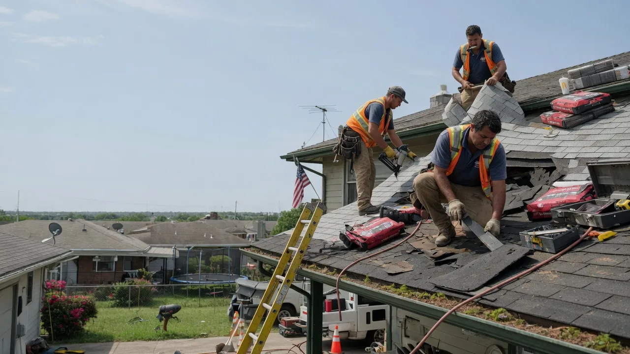 Roof Repair in Saint Benedict, PA near me